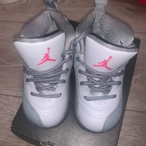 Baby Girl Jordan’s 12 Retro GT 6C